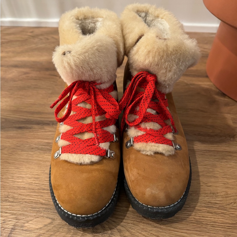 J Crew Nordic Boots Size 8